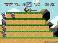 Super Mario World sur Nintendo Super Nes